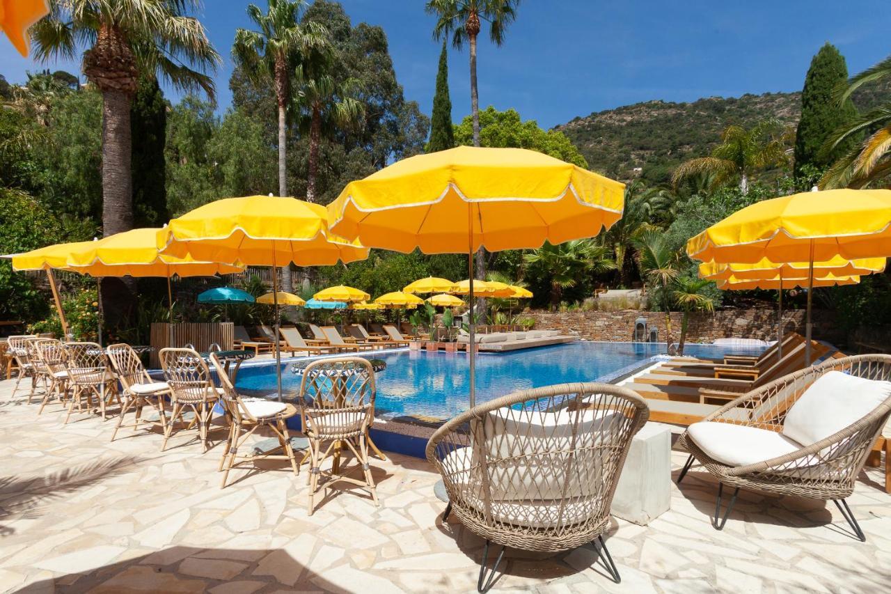 Hôtel La Piscine Le Lavandou Exterior foto