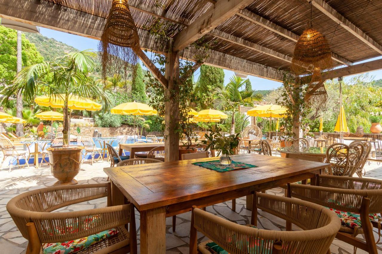 Hôtel La Piscine Le Lavandou Exterior foto