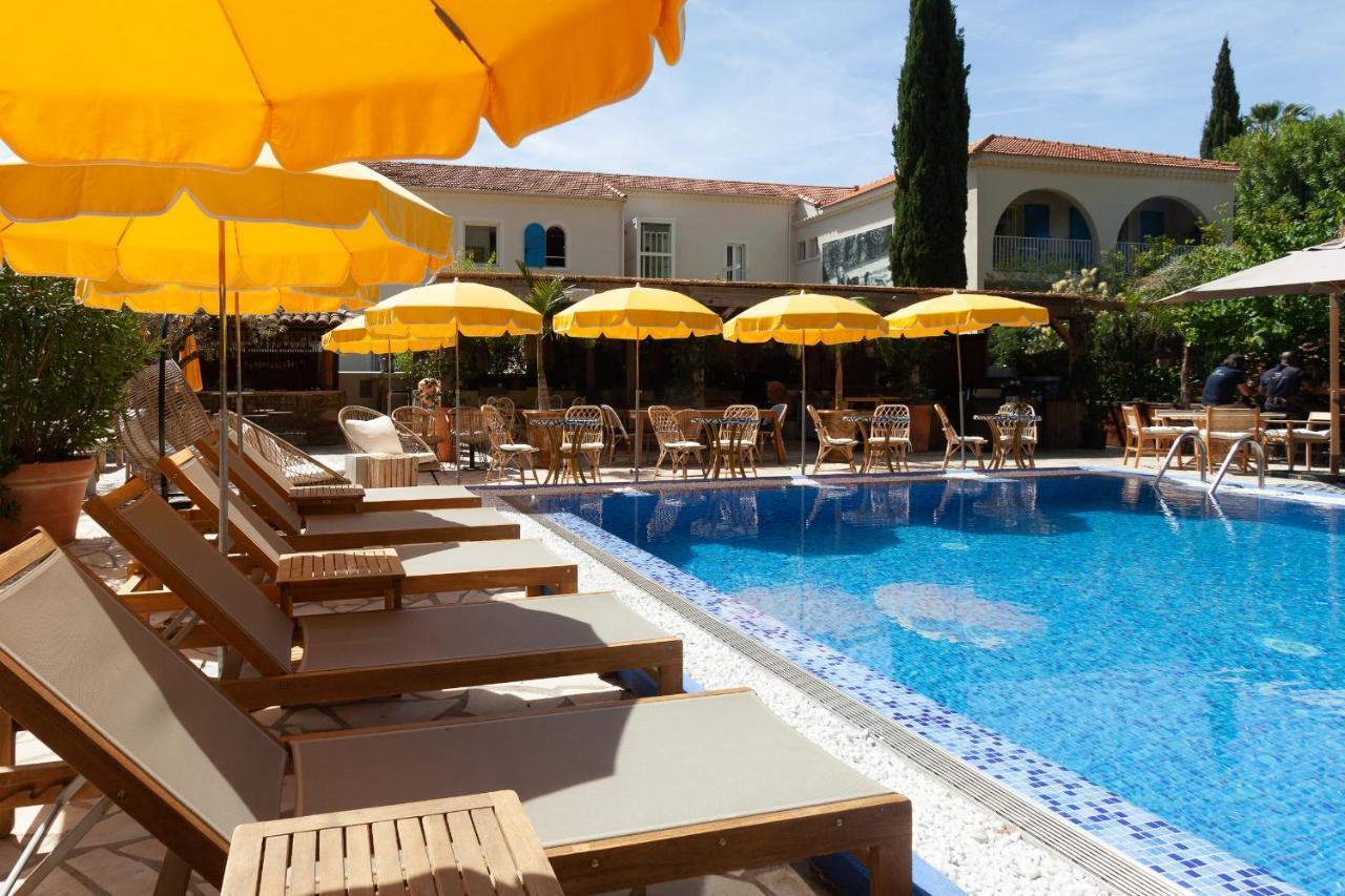 Hôtel La Piscine Le Lavandou Exterior foto