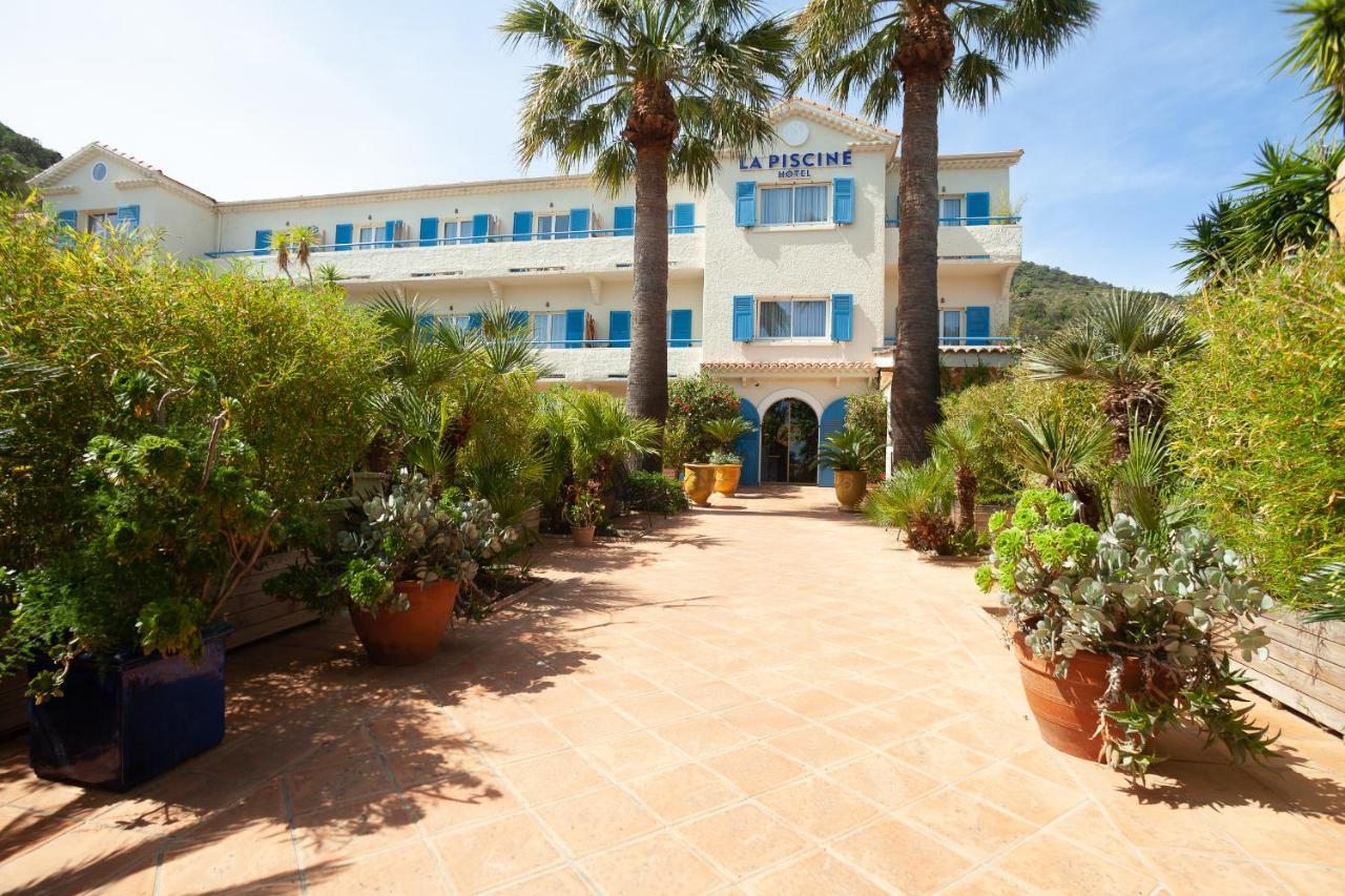 Hôtel La Piscine Le Lavandou Exterior foto