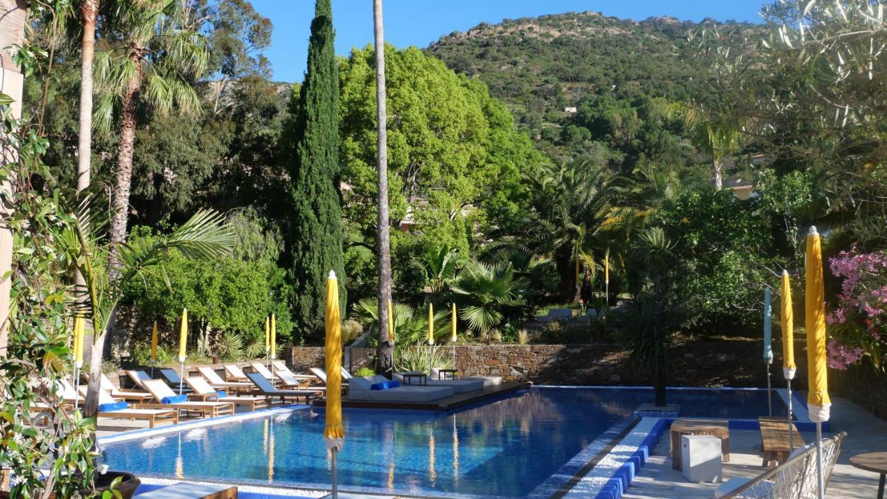 Hôtel La Piscine Le Lavandou Exterior foto