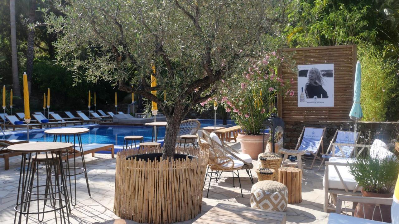 Hôtel La Piscine Le Lavandou Exterior foto