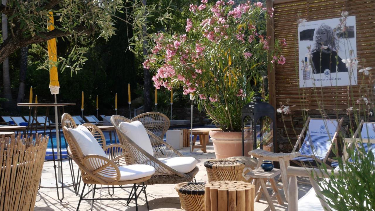Hôtel La Piscine Le Lavandou Exterior foto